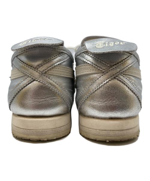 Onitsuka Tiger（オニツカタイガー）Onitsuka Tiger (オニツカタイガー) MEXICO 66 SD シルバー サイズ:23.5の古着・服飾アイテム
