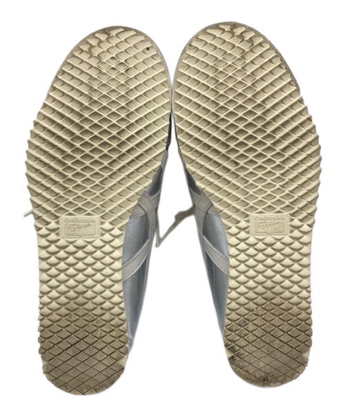 Onitsuka Tiger（オニツカタイガー）Onitsuka Tiger (オニツカタイガー) MEXICO 66 SD シルバー サイズ:23.5の古着・服飾アイテム