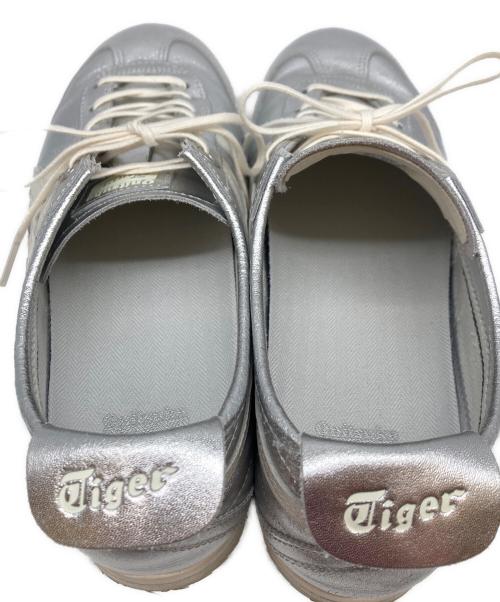 Onitsuka Tiger（オニツカタイガー）Onitsuka Tiger (オニツカタイガー) MEXICO 66 SD シルバー サイズ:23.5の古着・服飾アイテム