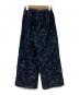 UNITED ARROWS TOKYO (ユナイテッドアローズトウキョウ) カットジャガードストレートパンツ ブラック×ブルー サイズ:36：5000円