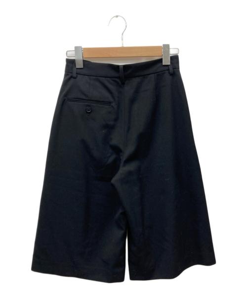 UNITED ARROWS TOKYO（ユナイテッドアローズトウキョウ）UNITED ARROWS TOKYO (ユナイテッドアローズトウキョウ) ハーフパンツ ブラック サイズ:36 未使用品の古着・服飾アイテム