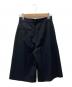 UNITED ARROWS TOKYO (ユナイテッドアローズトウキョウ) ハーフパンツ ブラック サイズ:36 未使用品：8000円