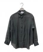 UNITED ARROWS TOKYOユナイテッドアローズトウキョウ）の古着「シアーシャツ」｜グレー
