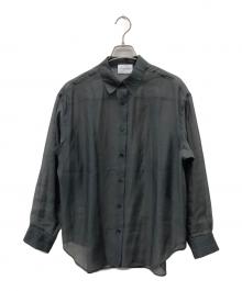 UNITED ARROWS TOKYO（ユナイテッドアローズトウキョウ）の古着「シアーシャツ」｜グレー
