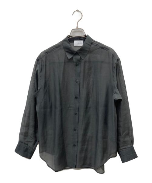 UNITED ARROWS TOKYO（ユナイテッドアローズトウキョウ）UNITED ARROWS TOKYO (ユナイテッドアローズトウキョウ) シアーシャツ グレー サイズ:-の古着・服飾アイテム