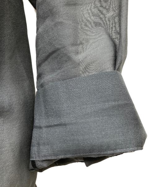 UNITED ARROWS TOKYO（ユナイテッドアローズトウキョウ）UNITED ARROWS TOKYO (ユナイテッドアローズトウキョウ) シアーシャツ グレー サイズ:-の古着・服飾アイテム