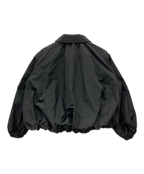 UNITED ARROWS TOKYO（ユナイテッドアローズトウキョウ）UNITED ARROWS TOKYO (ユナイテッドアローズトウキョウ) タフタ ボリュームギャザーブルゾン ブラック サイズ:36の古着・服飾アイテム