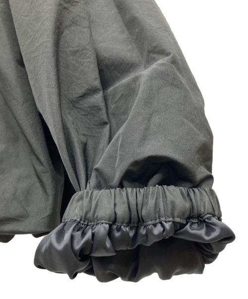 UNITED ARROWS TOKYO（ユナイテッドアローズトウキョウ）UNITED ARROWS TOKYO (ユナイテッドアローズトウキョウ) タフタ ボリュームギャザーブルゾン ブラック サイズ:36の古着・服飾アイテム