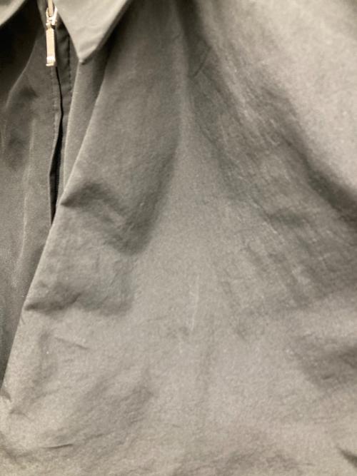 UNITED ARROWS TOKYO（ユナイテッドアローズトウキョウ）UNITED ARROWS TOKYO (ユナイテッドアローズトウキョウ) タフタ ボリュームギャザーブルゾン ブラック サイズ:36の古着・服飾アイテム