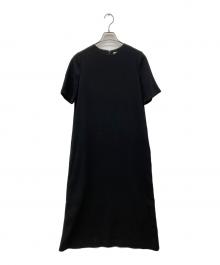 green label relaxing（グリーンレーベルリラクシング）の古着「S/Sワンピース」｜ブラック