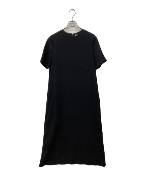 green label relaxing（グリーンレーベルリラクシング）green label relaxing (グリーンレーベルリラクシング) S/Sワンピース ブラック サイズ:36の古着・服飾アイテム