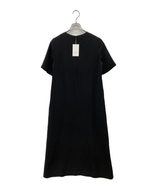 green label relaxing（グリーンレーベルリラクシング）green label relaxing (グリーンレーベルリラクシング) S/Sワンピース ブラック サイズ:36の古着・服飾アイテム