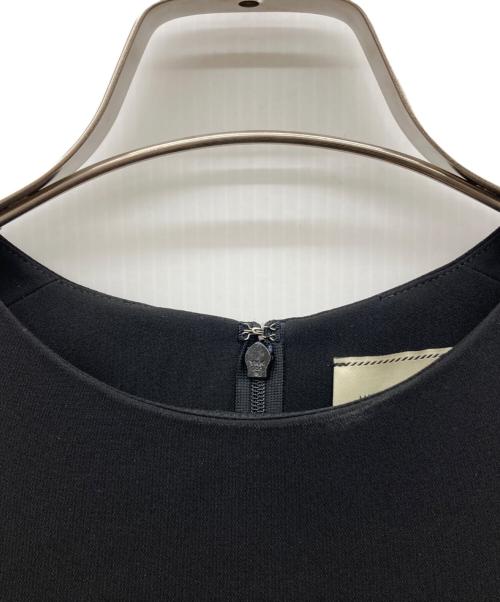 green label relaxing（グリーンレーベルリラクシング）green label relaxing (グリーンレーベルリラクシング) S/Sワンピース ブラック サイズ:36の古着・服飾アイテム