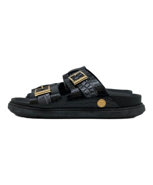BIRKENSTOCK（ビルケンシュトック）BIRKENSTOCK (ビルケンシュトック) ST BARTHS ブラック サイズ:23の古着・服飾アイテム