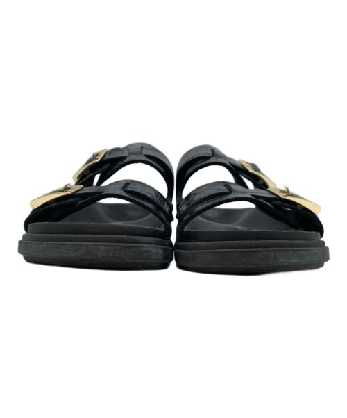 BIRKENSTOCK（ビルケンシュトック）BIRKENSTOCK (ビルケンシュトック) ST BARTHS ブラック サイズ:23の古着・服飾アイテム