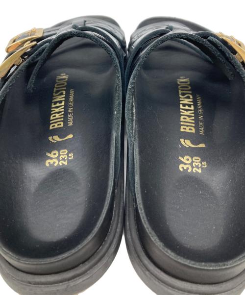 BIRKENSTOCK（ビルケンシュトック）BIRKENSTOCK (ビルケンシュトック) ST BARTHS ブラック サイズ:23の古着・服飾アイテム