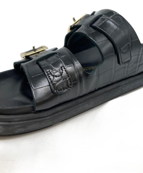 BIRKENSTOCK（ビルケンシュトック）BIRKENSTOCK (ビルケンシュトック) ST BARTHS ブラック サイズ:23の古着・服飾アイテム