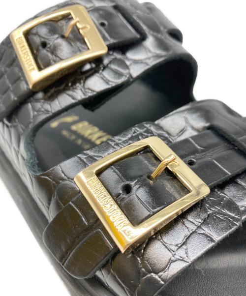 BIRKENSTOCK（ビルケンシュトック）BIRKENSTOCK (ビルケンシュトック) ST BARTHS ブラック サイズ:23の古着・服飾アイテム
