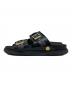 BIRKENSTOCK (ビルケンシュトック) ST BARTHS ブラック サイズ:23：12000円