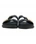 中古・古着 BIRKENSTOCK (ビルケンシュトック) ST BARTHS ブラック サイズ:23：12000円
