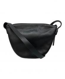 Bucket Baggage（バケットバゲージ）の古着「orange piece shoulder /オレンジピースショルダーバッグ」｜ブラック