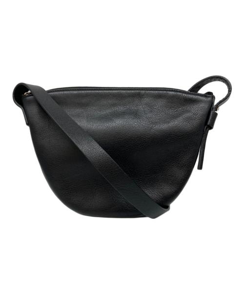 Bucket Baggage（バケットバゲージ）Bucket Baggage (バケットバゲージ) orange piece shoulder /オレンジピースショルダーバッグ ブラックの古着・服飾アイテム
