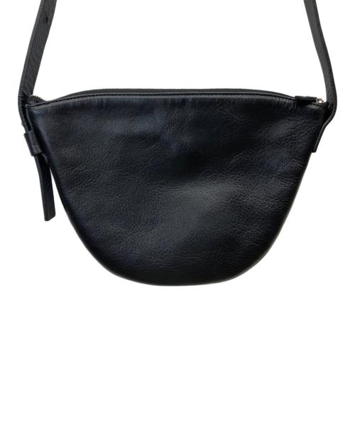 Bucket Baggage（バケットバゲージ）Bucket Baggage (バケットバゲージ) orange piece shoulder /オレンジピースショルダーバッグ ブラックの古着・服飾アイテム