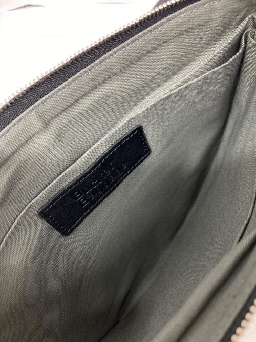 Bucket Baggage（バケットバゲージ）Bucket Baggage (バケットバゲージ) orange piece shoulder /オレンジピースショルダーバッグ ブラックの古着・服飾アイテム