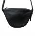 Bucket Baggage (バケットバゲージ) orange piece shoulder /オレンジピースショルダーバッグ ブラック：12000円