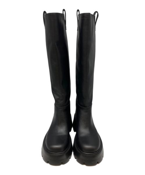 UNITED ARROWS TOKYO（ユナイテッドアローズトウキョウ）UNITED ARROWS TOKYO (ユナイテッドアローズトウキョウ) ロングブーツ ブラック サイズ:SIZE 36の古着・服飾アイテム