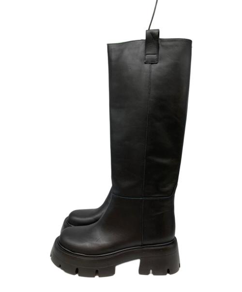 UNITED ARROWS TOKYO（ユナイテッドアローズトウキョウ）UNITED ARROWS TOKYO (ユナイテッドアローズトウキョウ) ロングブーツ ブラック サイズ:SIZE 36の古着・服飾アイテム