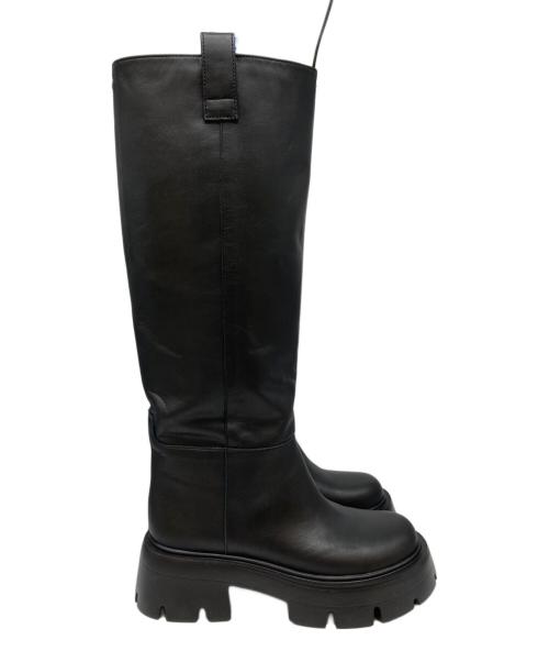 UNITED ARROWS TOKYO（ユナイテッドアローズトウキョウ）UNITED ARROWS TOKYO (ユナイテッドアローズトウキョウ) ロングブーツ ブラック サイズ:SIZE 36の古着・服飾アイテム