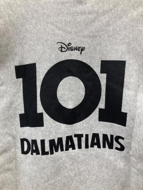 Champion REVERSE WEAVE（チャンピオン リバース ウィーブ）Champion REVERSE WEAVE (チャンピオン リバース ウィーブ) DISNEY (ディズニ―) クルーネックスウェット グレー サイズ:XLの古着・服飾アイテム