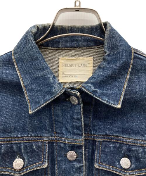 HELMUT LANG（ヘルムートラング）HELMUT LANG (ヘルムートラング) デニムジャケット インディゴ サイズ:Mの古着・服飾アイテム