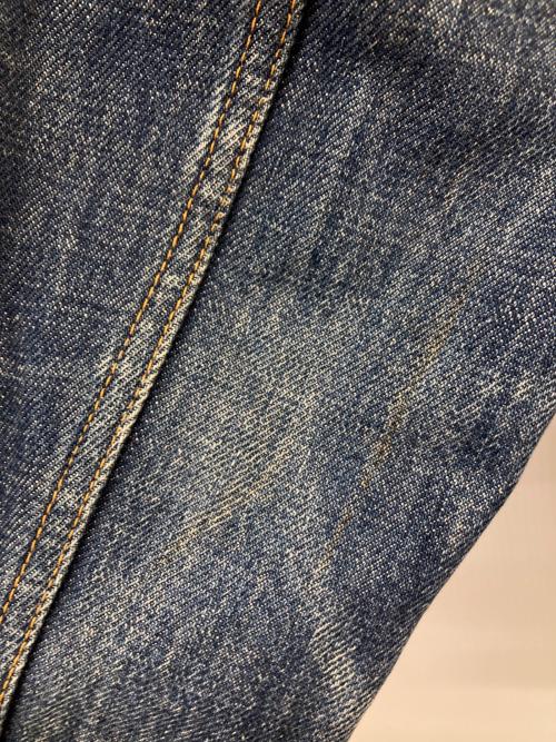 HELMUT LANG（ヘルムートラング）HELMUT LANG (ヘルムートラング) デニムジャケット インディゴ サイズ:Mの古着・服飾アイテム
