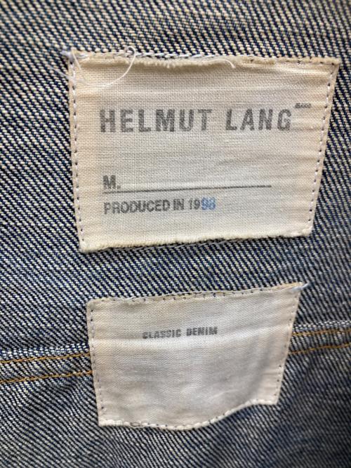 HELMUT LANG（ヘルムートラング）HELMUT LANG (ヘルムートラング) デニムジャケット インディゴ サイズ:Mの古着・服飾アイテム