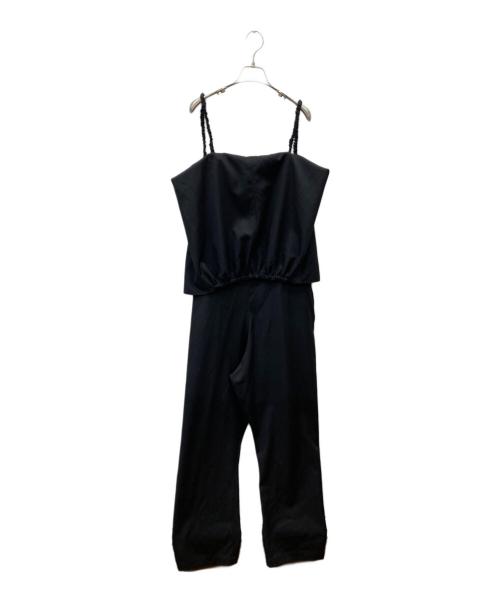 YOHJI YAMAMOTO（ヨウジヤマモト）YOHJI YAMAMOTO (ヨウジヤマモト) オールインワン ブラック サイズ:1の古着・服飾アイテム