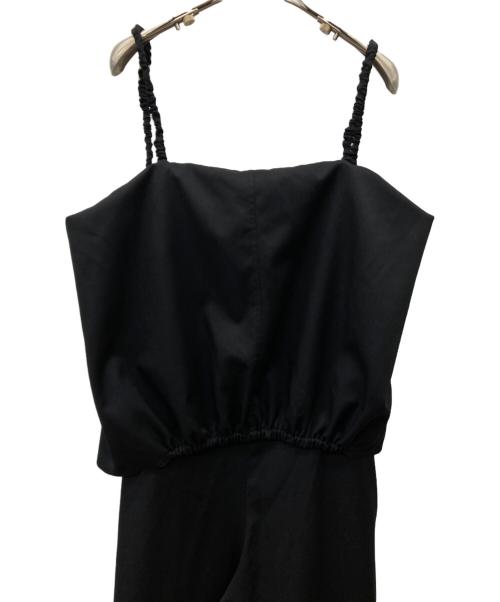 YOHJI YAMAMOTO（ヨウジヤマモト）YOHJI YAMAMOTO (ヨウジヤマモト) オールインワン ブラック サイズ:1の古着・服飾アイテム