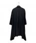 ISSEY MIYAKE FETE (イッセイミヤケフェット) マキシロングカーディガン ブラック サイズ:2：20000円