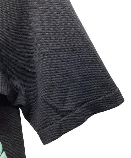 LEONARD SPORT（レオナール スポーツ）LEONARD SPORT (レオナール スポーツ) S/S総柄ニット ブラック サイズ:SIZE 42の古着・服飾アイテム