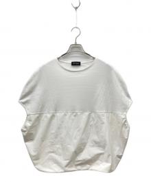 HERNO（ヘルノ）の古着「ノースリーブカットソー」｜ホワイト