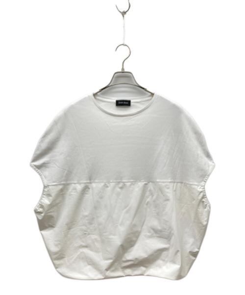 HERNO（ヘルノ）HERNO (ヘルノ) ノースリーブカットソー ホワイト サイズ:SIZE 42の古着・服飾アイテム