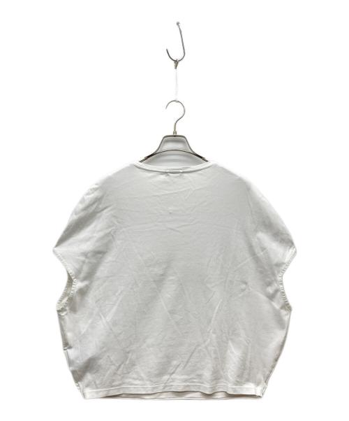 HERNO（ヘルノ）HERNO (ヘルノ) ノースリーブカットソー ホワイト サイズ:SIZE 42の古着・服飾アイテム