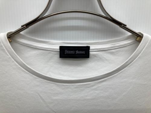 HERNO（ヘルノ）HERNO (ヘルノ) ノースリーブカットソー ホワイト サイズ:SIZE 42の古着・服飾アイテム