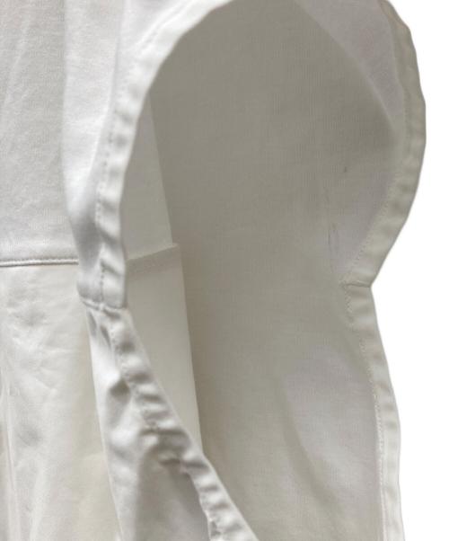 HERNO（ヘルノ）HERNO (ヘルノ) ノースリーブカットソー ホワイト サイズ:SIZE 42の古着・服飾アイテム