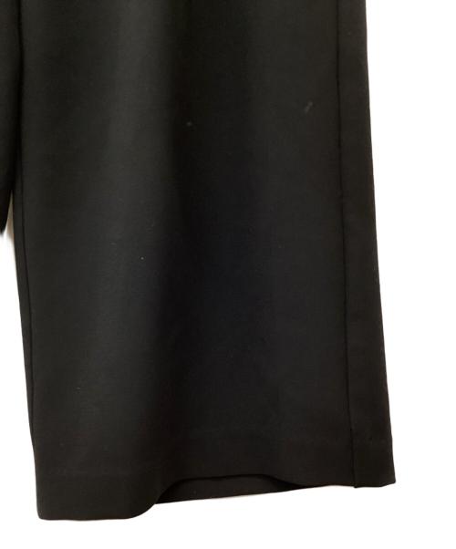 SOEJU（ソージュ）SOEJU (ソージュ) タックエアイドパンツ ブラック サイズ:Mの古着・服飾アイテム