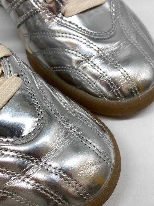 adidas（アディダス）adidas (アディダス) WALES BONNER (ウェールズボナー) MN Samba Metallic ブラウン×シルバー サイズ:25.5の古着・服飾アイテム