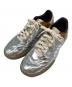 adidas（アディダス）の古着「MN Samba Metallic」｜ブラウン×シルバー
