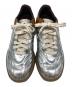 adidas (アディダス) WALES BONNER (ウェールズボナー) MN Samba Metallic ブラウン×シルバー サイズ:25.5：13000円