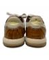 中古・古着 adidas (アディダス) WALES BONNER (ウェールズボナー) MN Samba Metallic ブラウン×シルバー サイズ:25.5：13000円